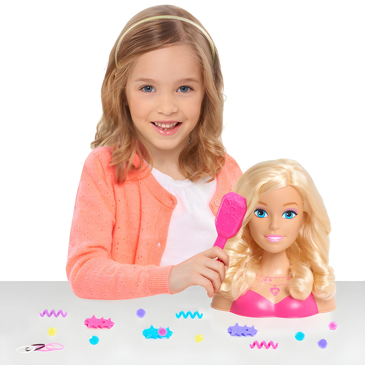 Barbie - Fashionistas Styling Head Blonde