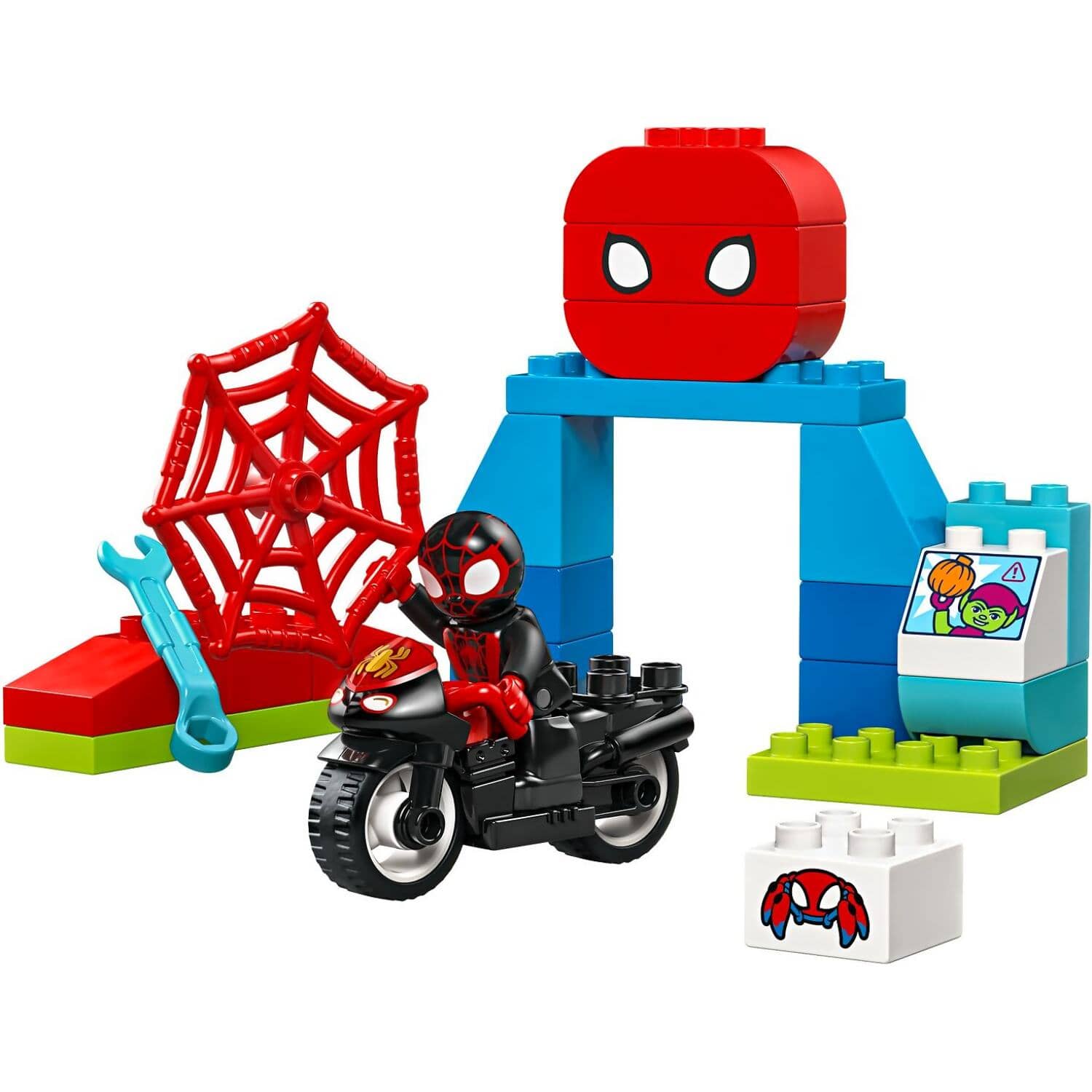 LEGO® 10424 Spin's Motorcycle Adventure -  DUPLO®
