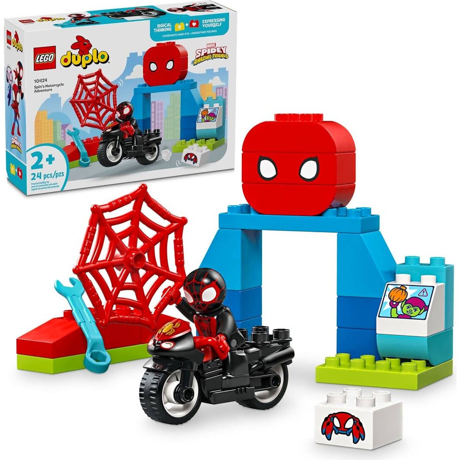 LEGO® 10424 Spin's Motorcycle Adventure -  DUPLO®