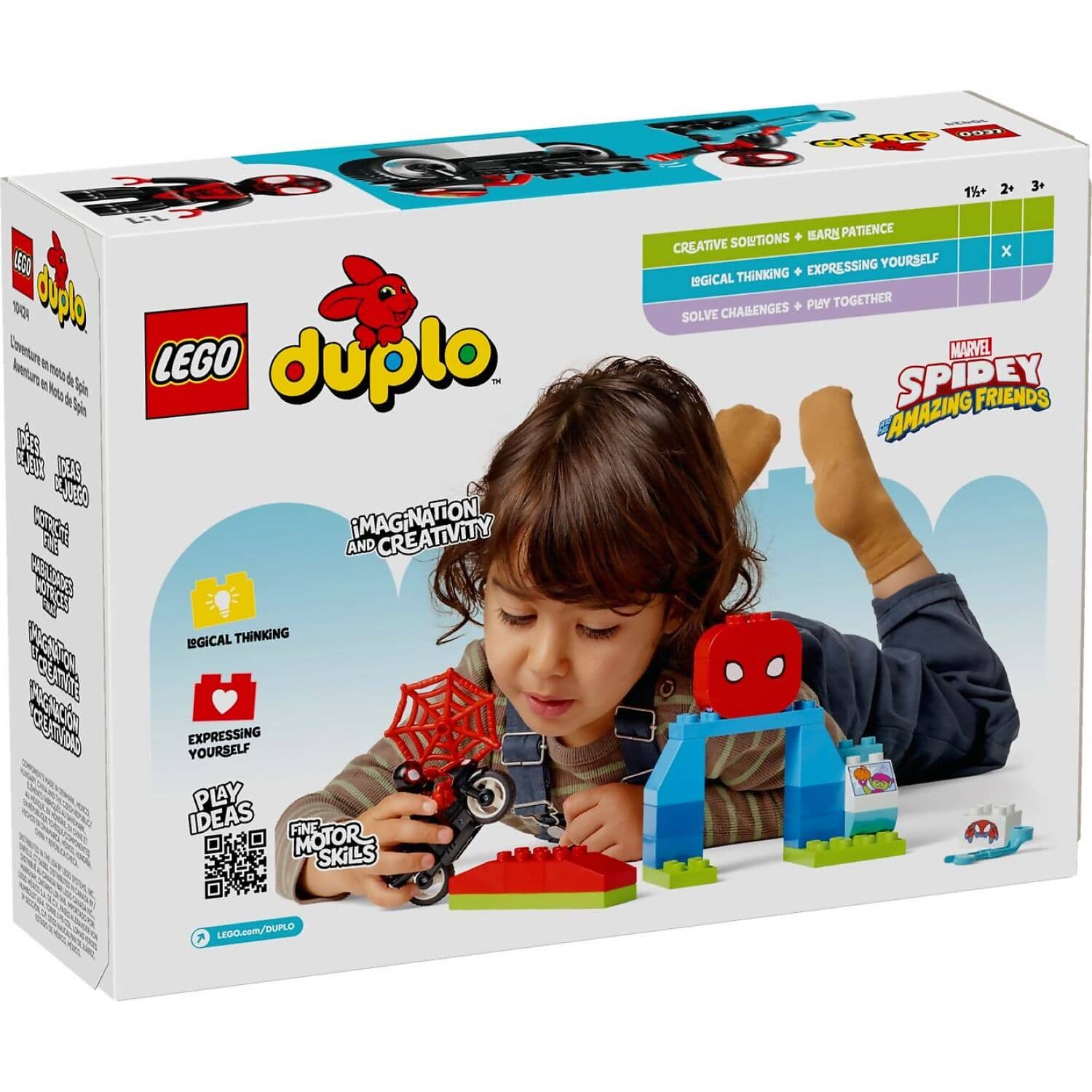 LEGO® 10424 Spin's Motorcycle Adventure -  DUPLO®