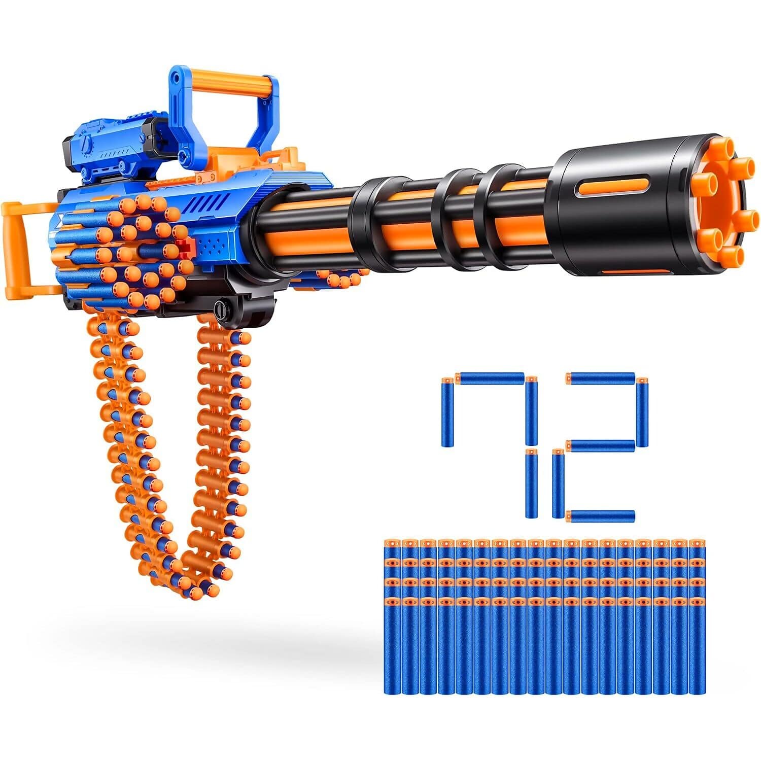 ZURU - X-Shot Insanity Motorized Rage Fire Gatling with 72 Darts