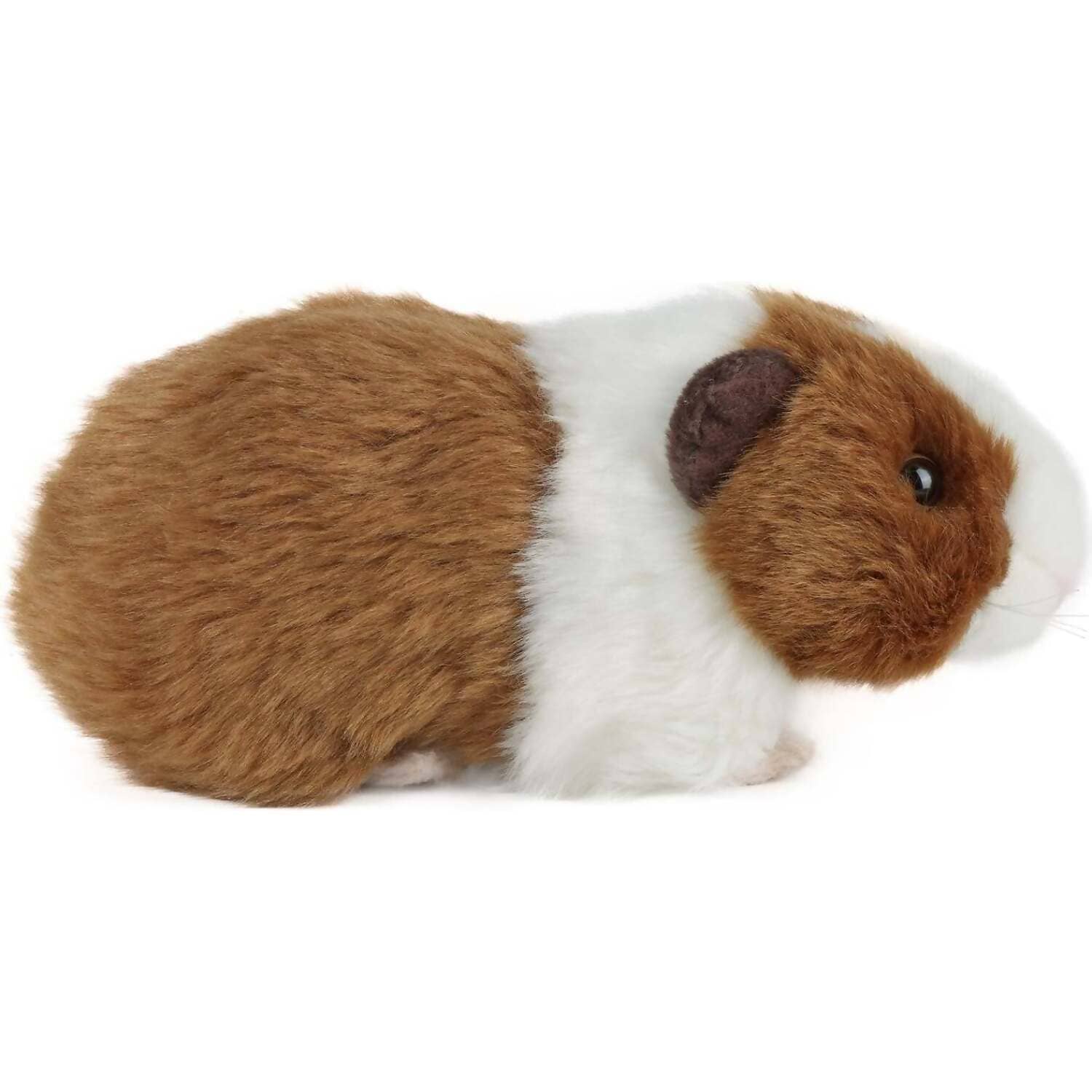 Living Nature - Brown Guinea Pig With Sound 20cm Plush