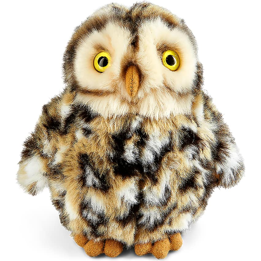 【未使用品】 little owl Living Nature - Little Owl 16cm Plush