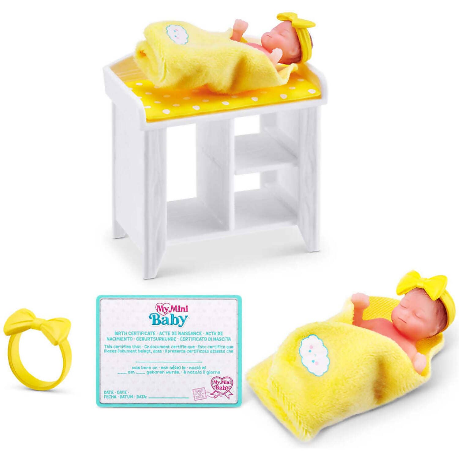 ZURU - 5 Surprise My Mini Baby Series 1