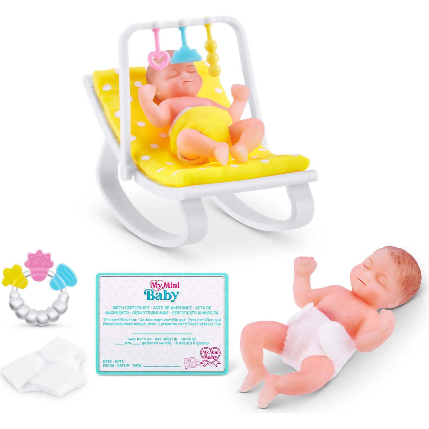 ZURU - 5 Surprise My Mini Baby Series 1