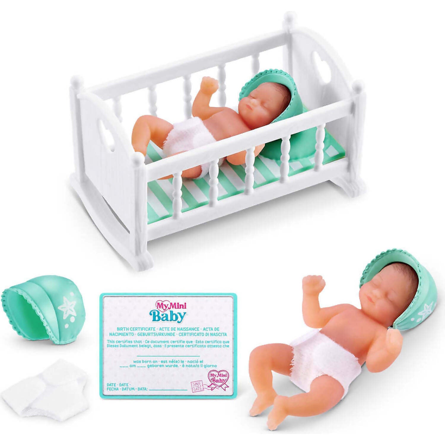 ZURU - 5 Surprise My Mini Baby Series 1