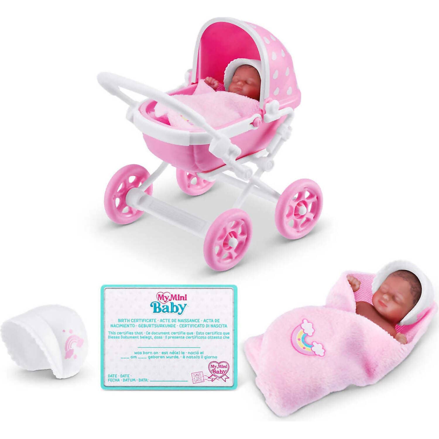 ZURU - 5 Surprise My Mini Baby Series 1