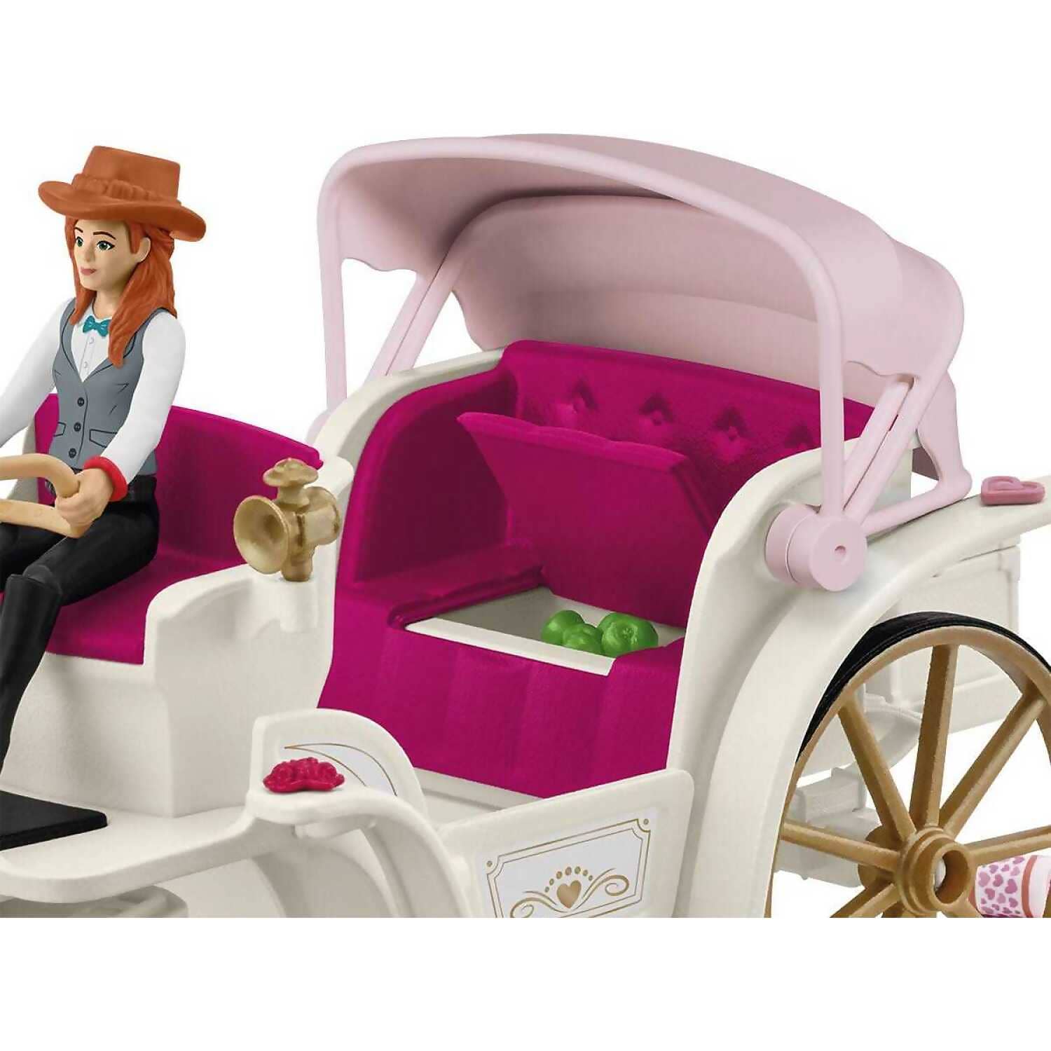 Schleich – Horse Club Wedding Carriage Playset with Bride