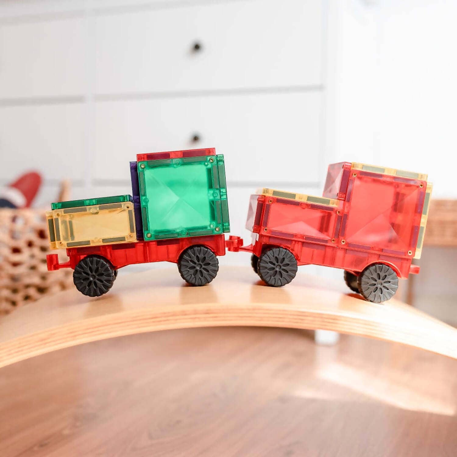 Connetix - Magnetic Tiles Rainbow Motion Pack 24pc