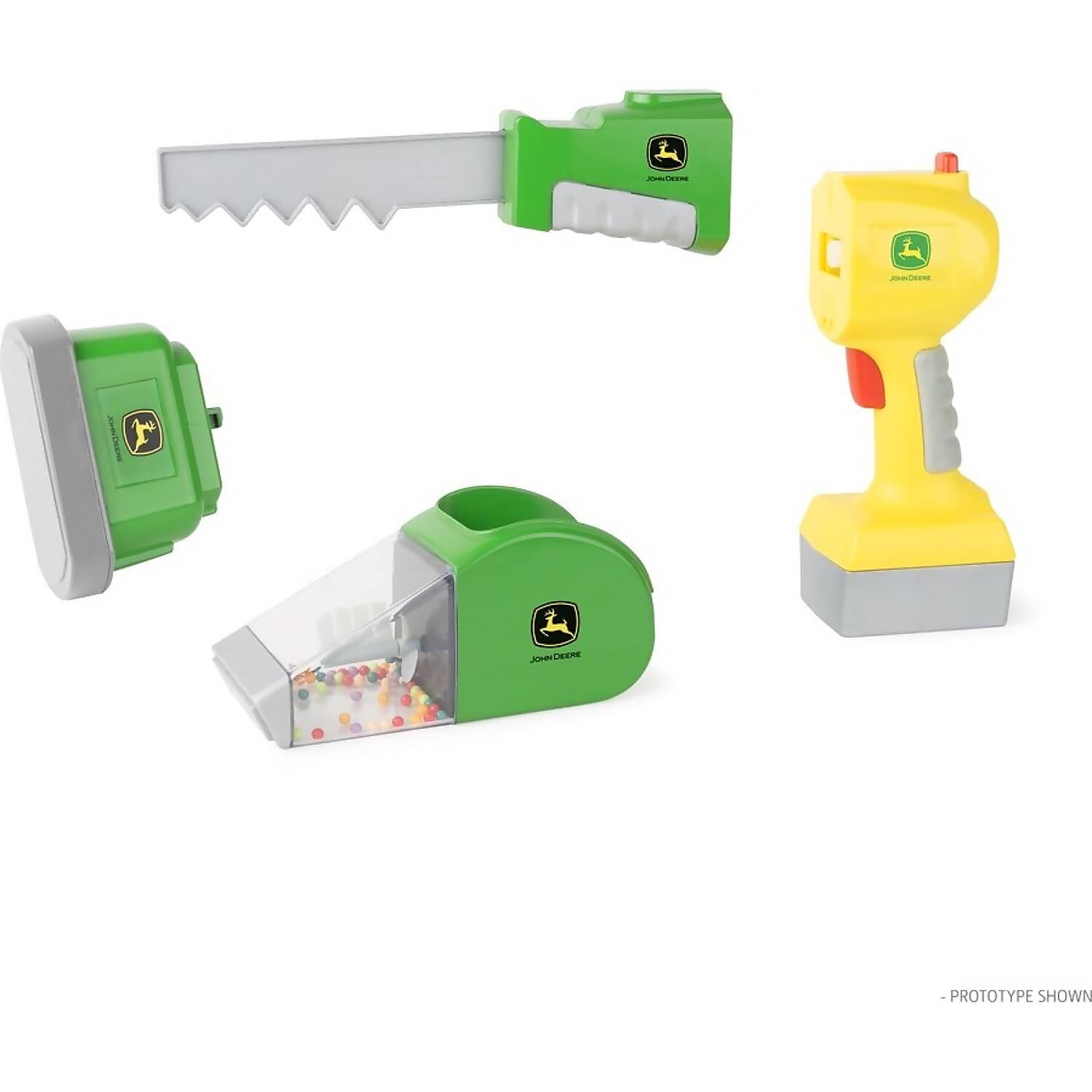 John Deere - Kids - Power Tool Set 3-in-1 - Tomy