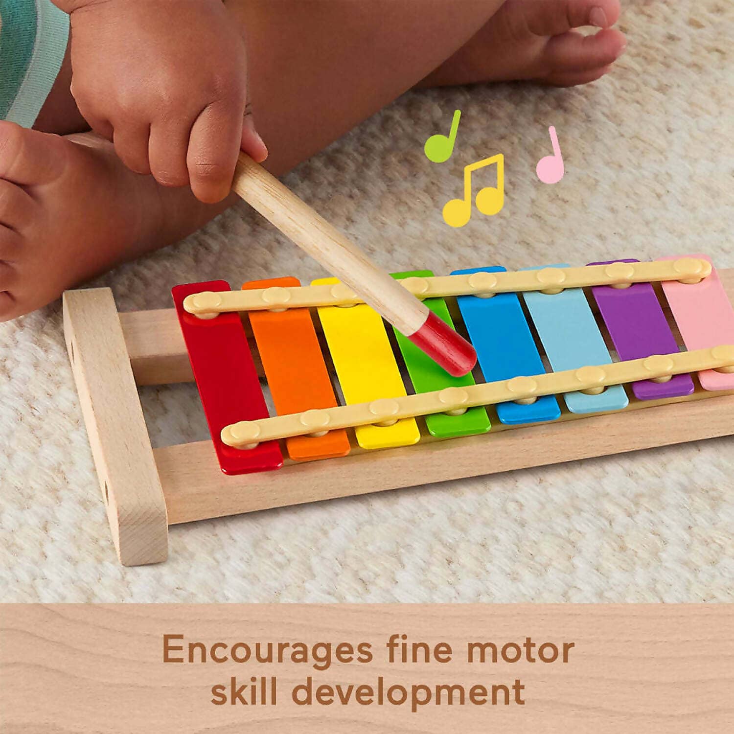 Fisher-Price - Wooden Xylophone - Mattel