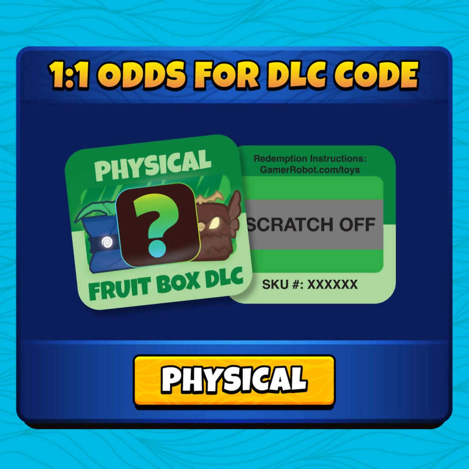 Blox Fruits - 1.5-inch Mini Figure 2 Pack  With DLC Code Blind Box - Phatmojo
