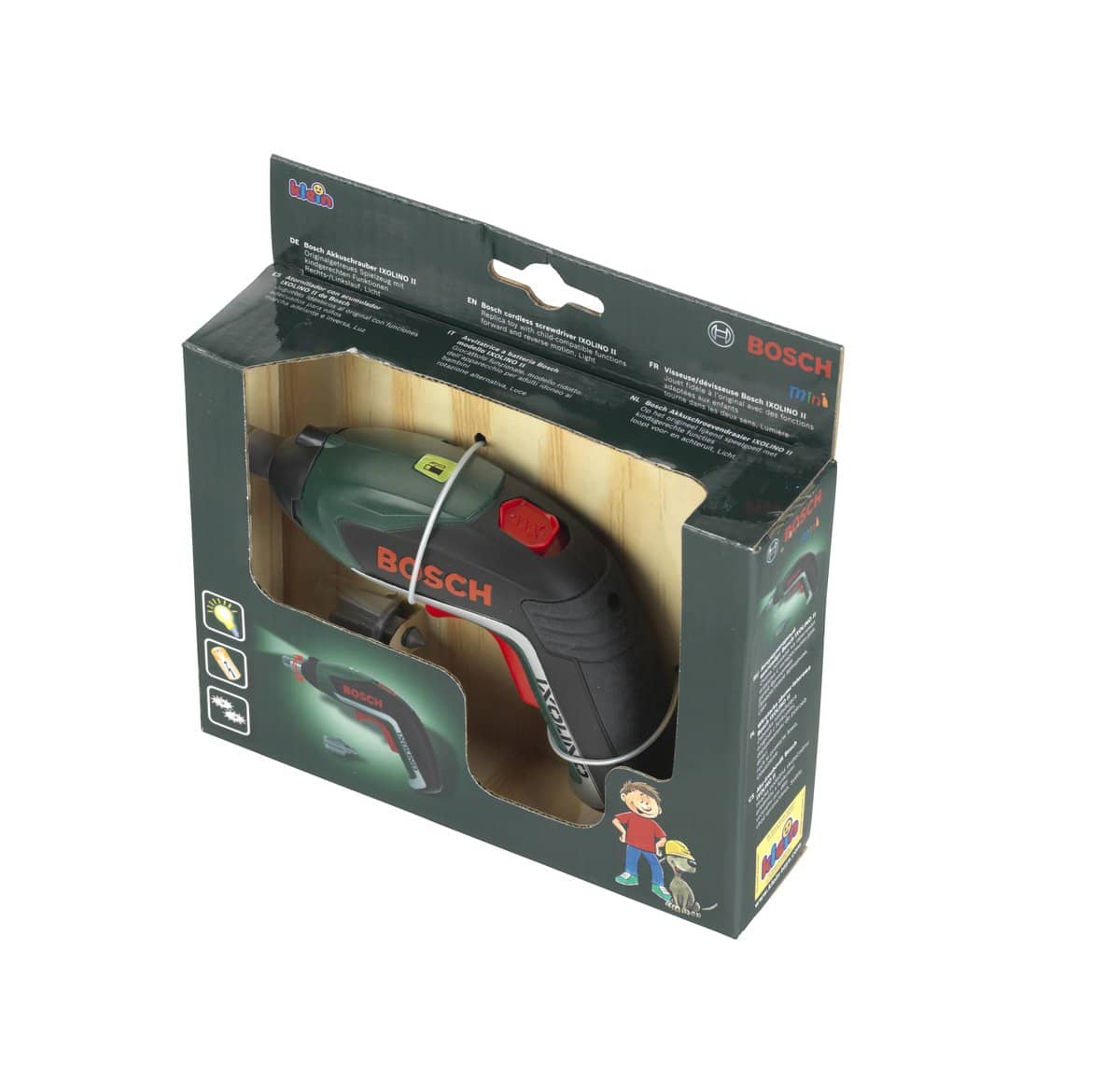 Bosch - Mini - Toy Cordless Screw Driver