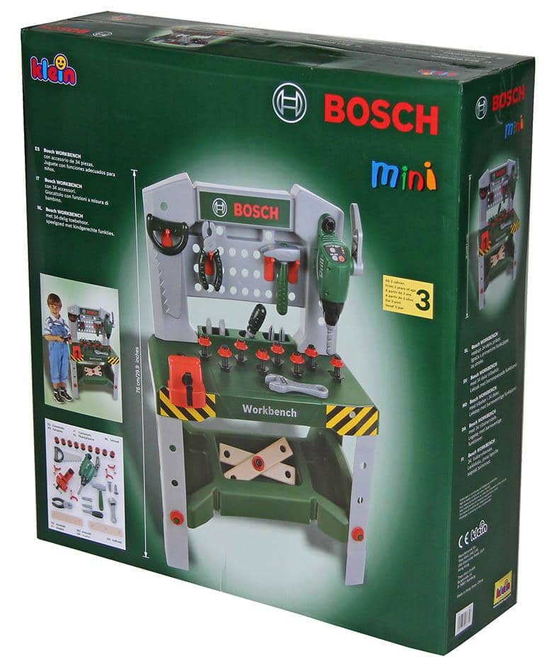 Bosch - Mini - Toy Tool Bench