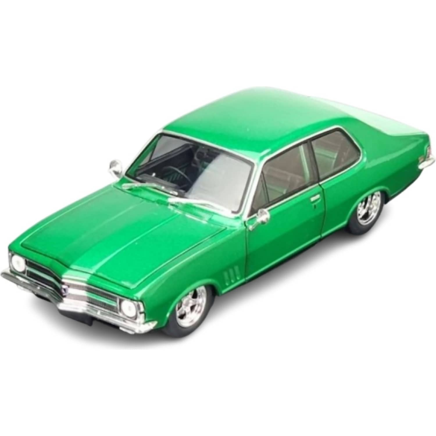 DDA COLLECTIBLES - 1:24 SCALE - CUSTOM HOLDEN TORANA LC 308 INDY GREEN - DIECAST MODEL