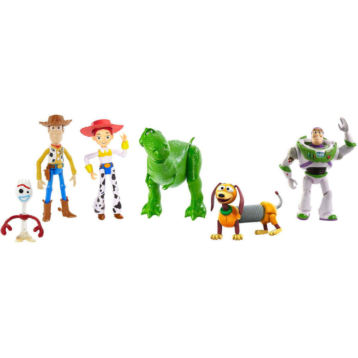 Disney Pixar - Toy Story Rv Friends 6 Pack