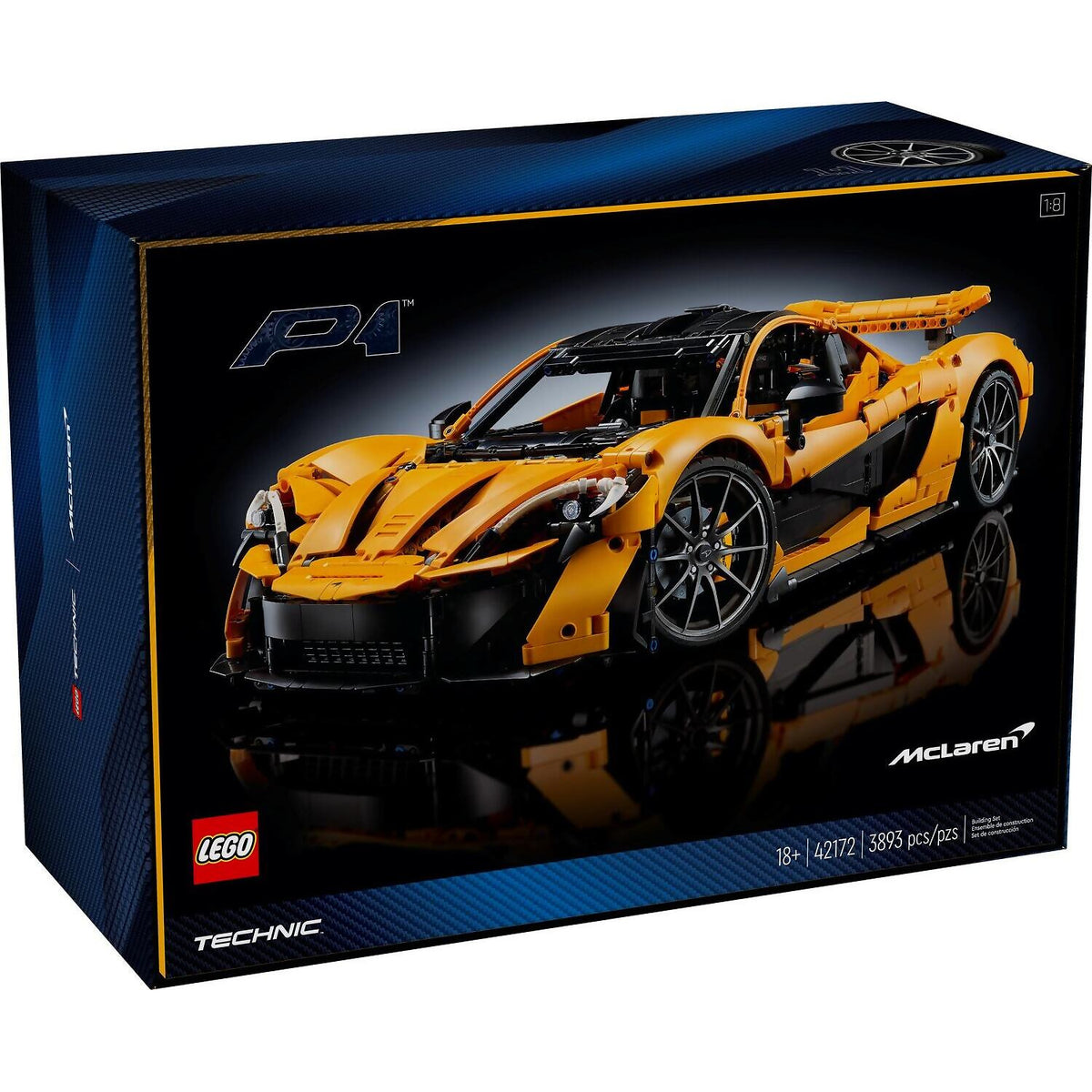 LEGO® 42172 McLaren P1 - Technic