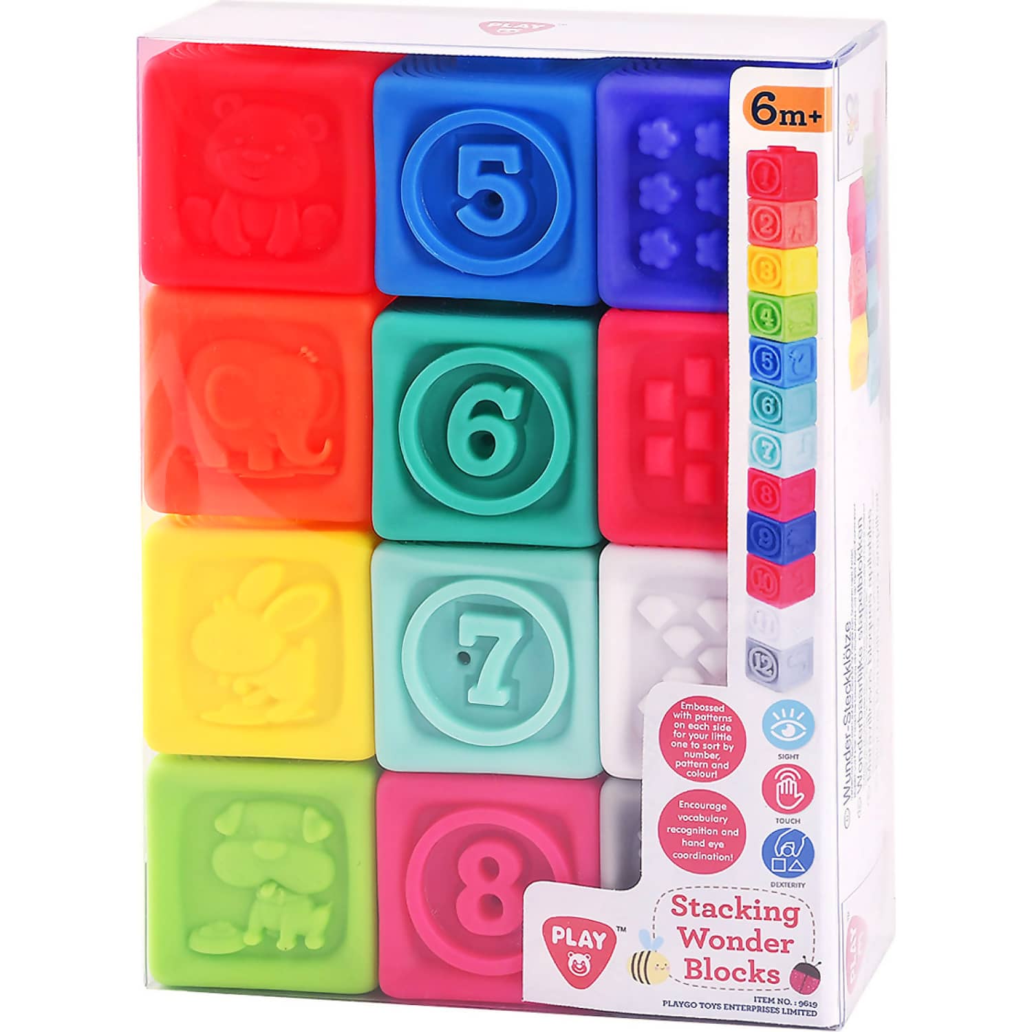 Playgo Toys Ent. Ltd - Stacking Wonder Blocks