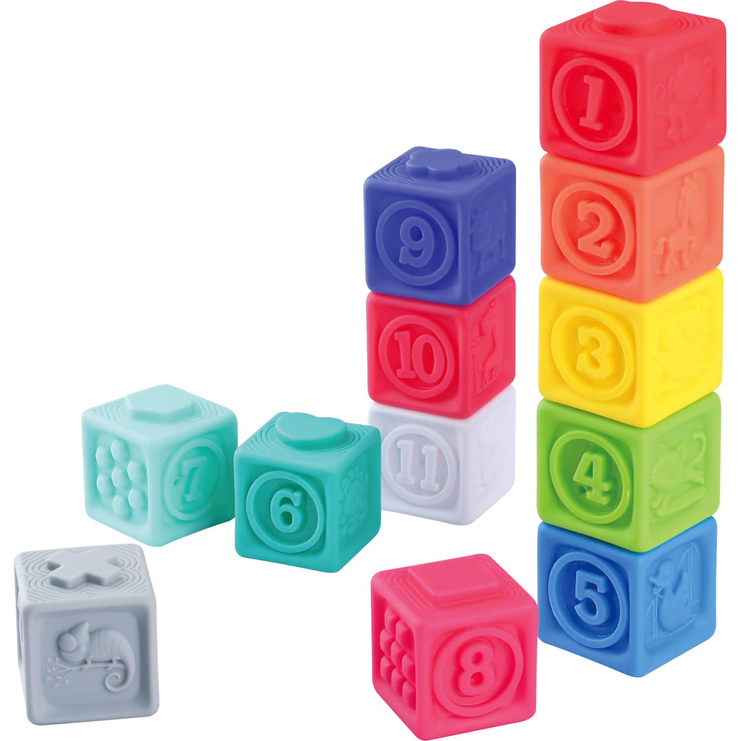 Playgo Toys Ent. Ltd - Stacking Wonder Blocks
