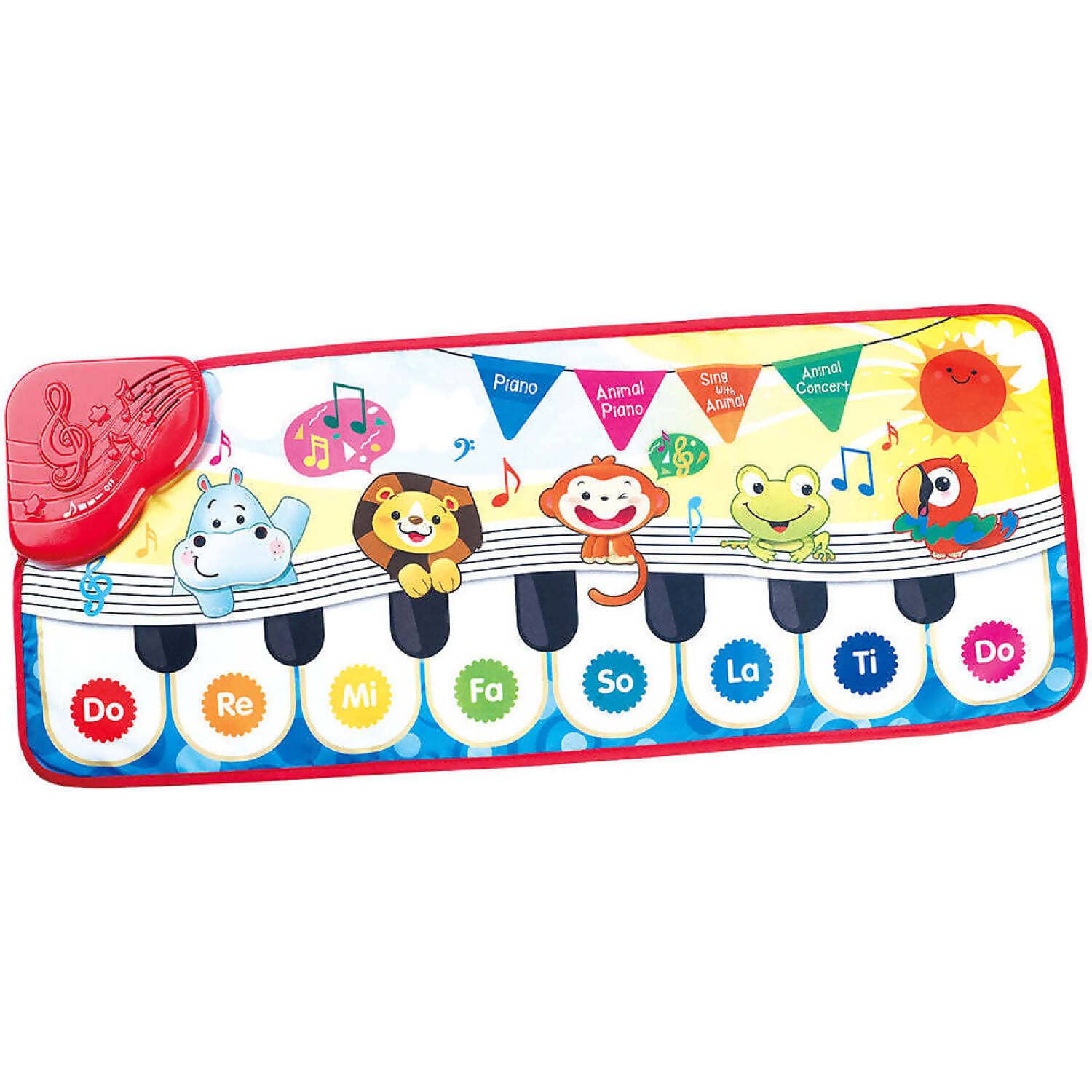 Playgo Toys Ent. Ltd - Tap & Play Music Mat