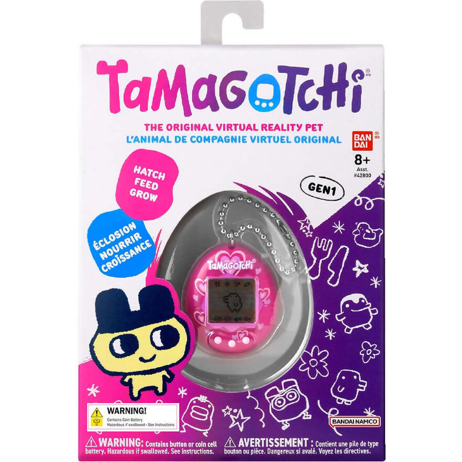 Tamagotchi - Original Virtual Reality Pet - Lots Of Love Gen1