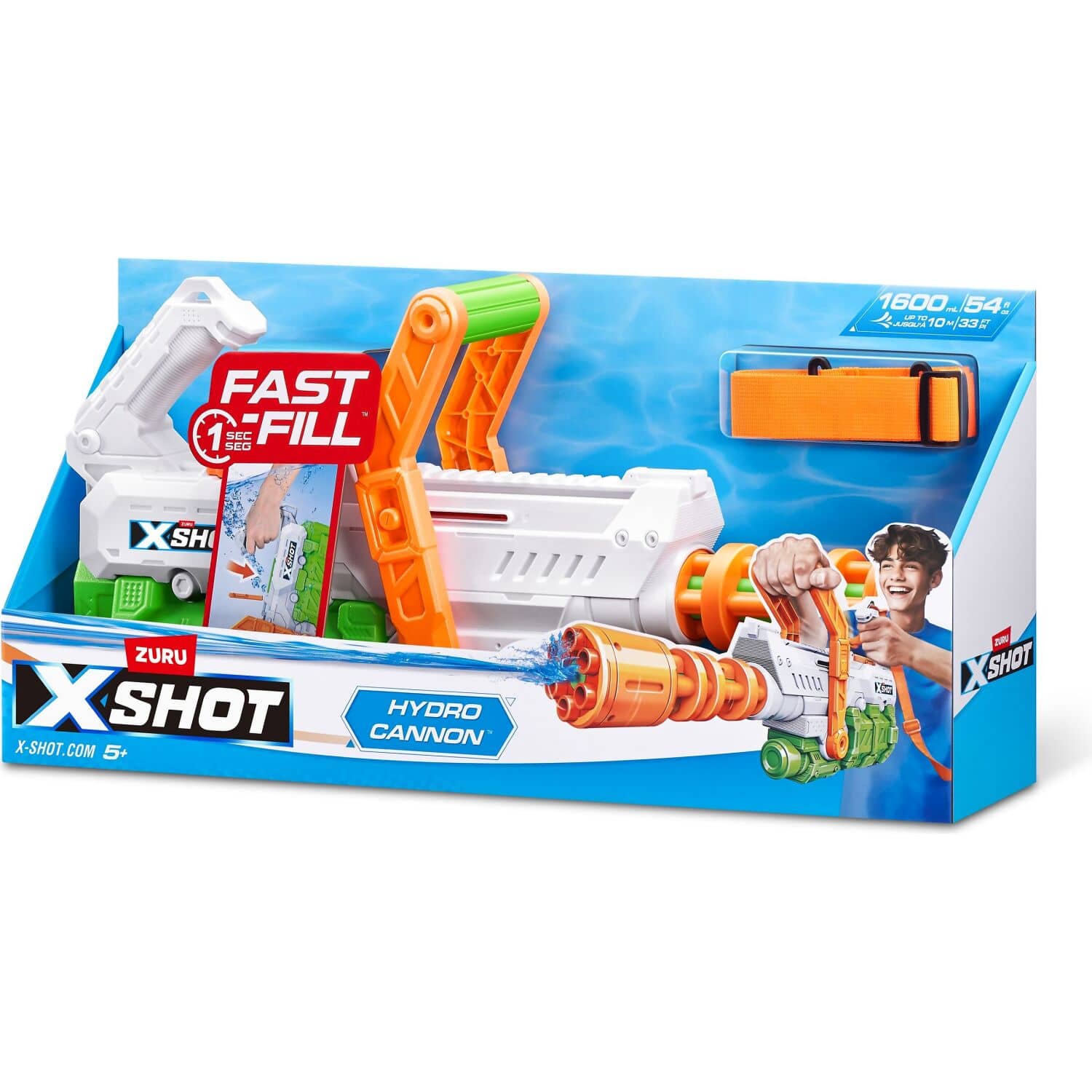 ZURU - Xshot Fast Fill Water Gun Hyrdro Cannon