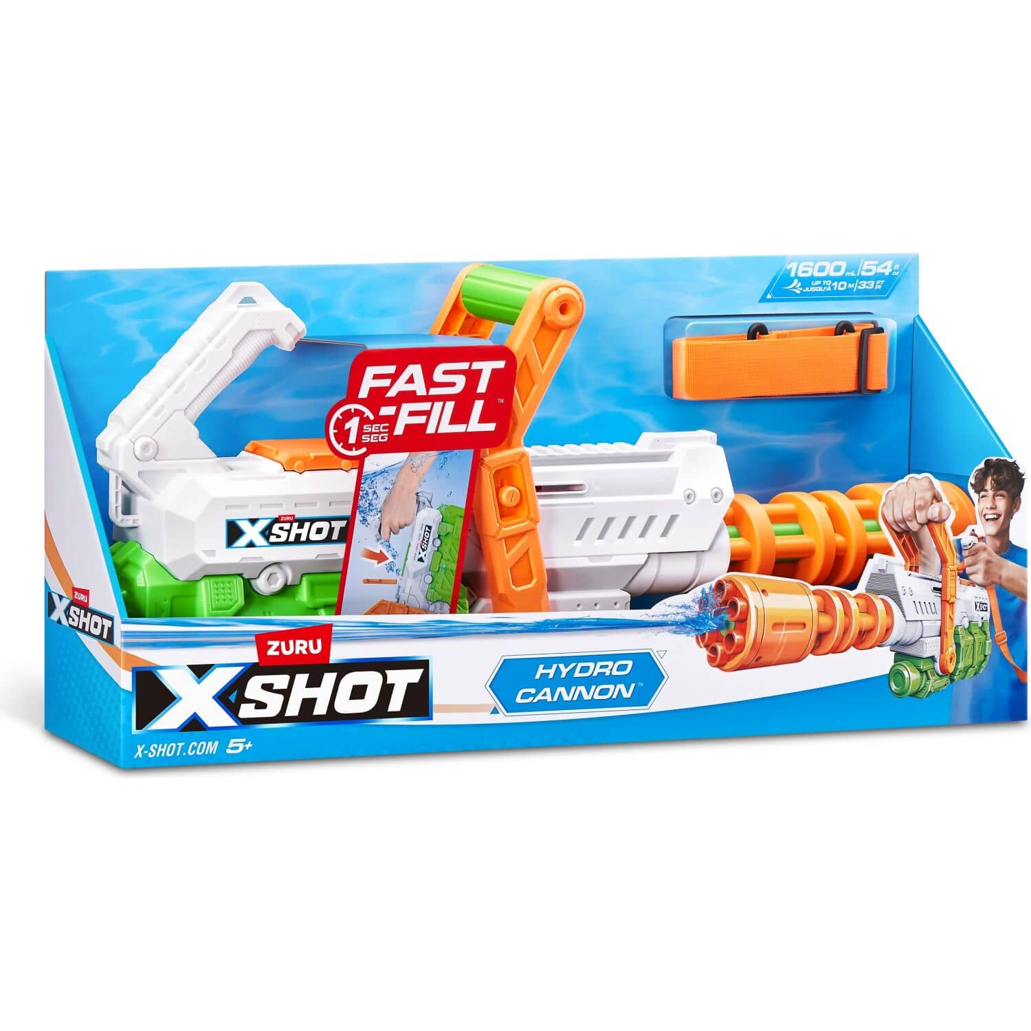 ZURU - Xshot Fast Fill Water Gun Hyrdro Cannon