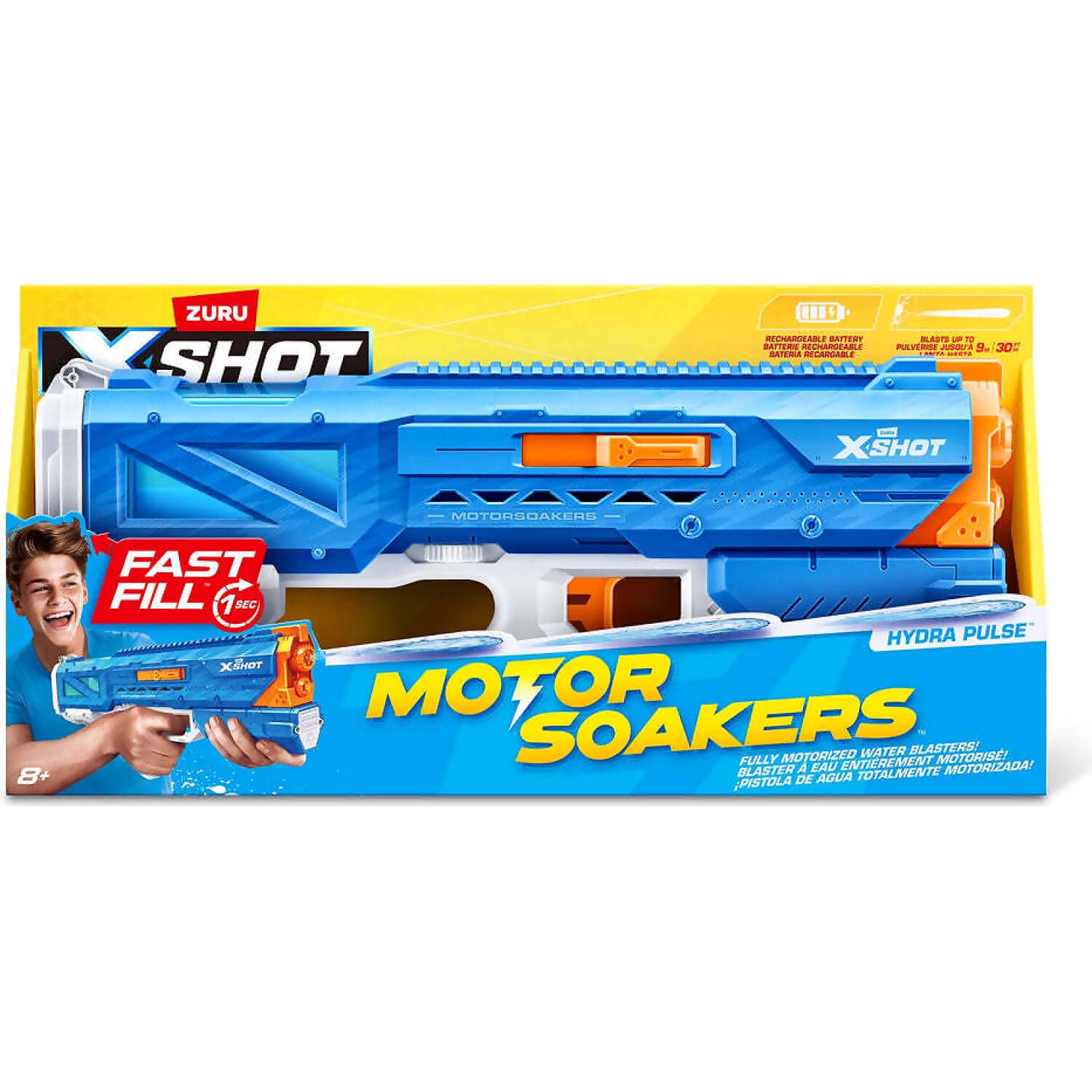 ZURU - X Shot Fast Fill Motor Soakers Hydra Pulse