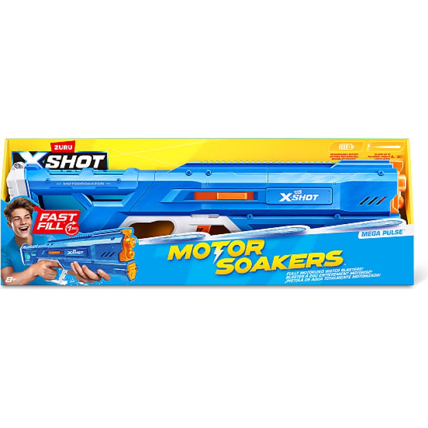 ZURU - X Shot Fast Fill Motor Soakers Mega Pulse