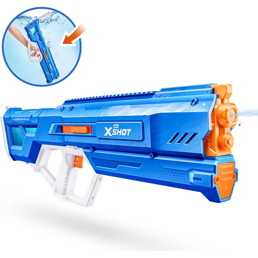 ZURU - X Shot Fast Fill Motor Soakers Mega Pulse