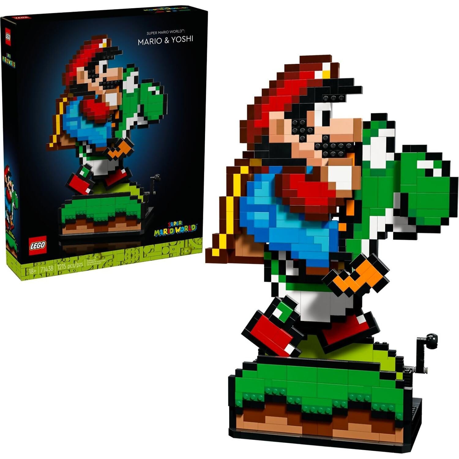LEGO® 71438 Super Mario™ World Mario & Yoshi - Super Mario™