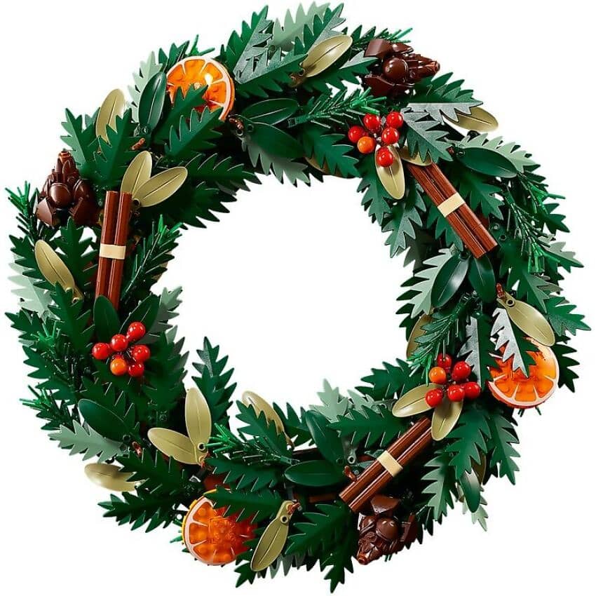 LEGO® 10340 Wreath - Icons