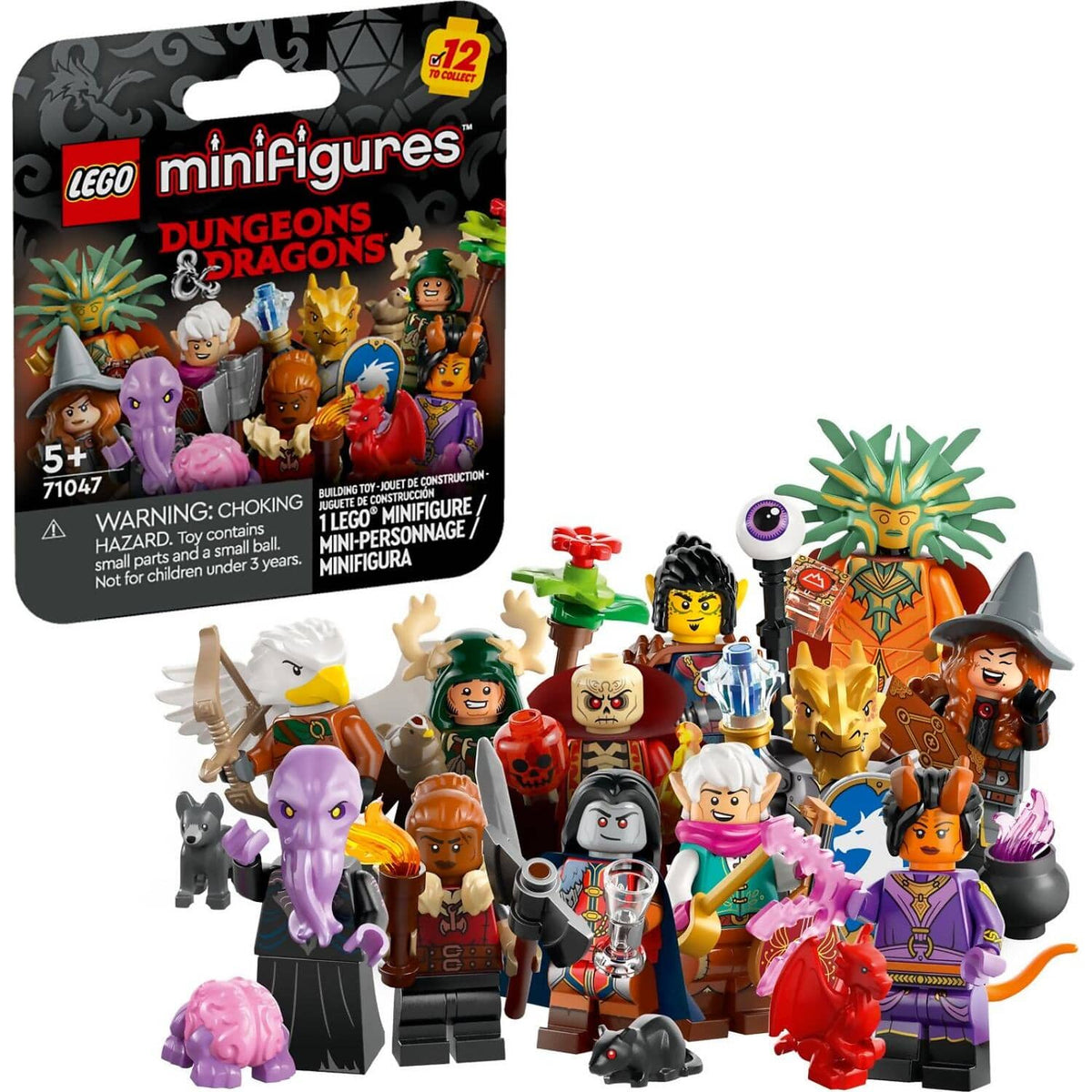 LEGO® 71047 Dungeons & Dragons - Minifigures