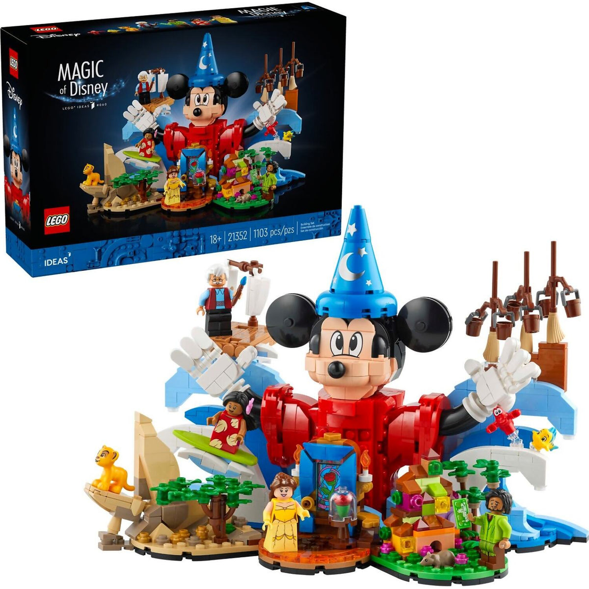 LEGO® 21352 Magic of Disney - Ideas