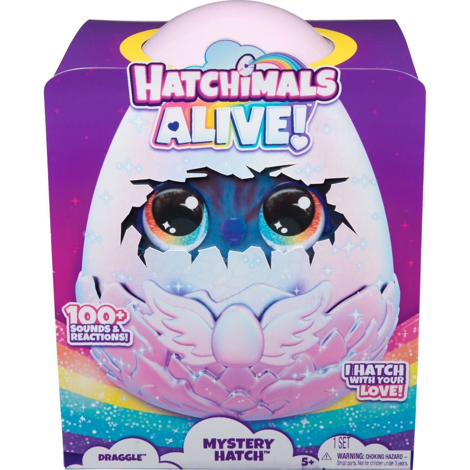 Hatchimals - Alive! - Mystery Hatch Draggle