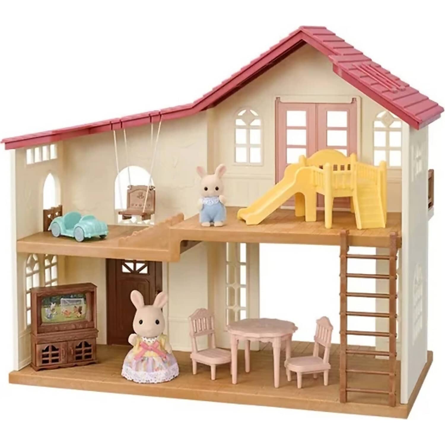Sylvanian Families - Hilltop Terrace Gift Playset