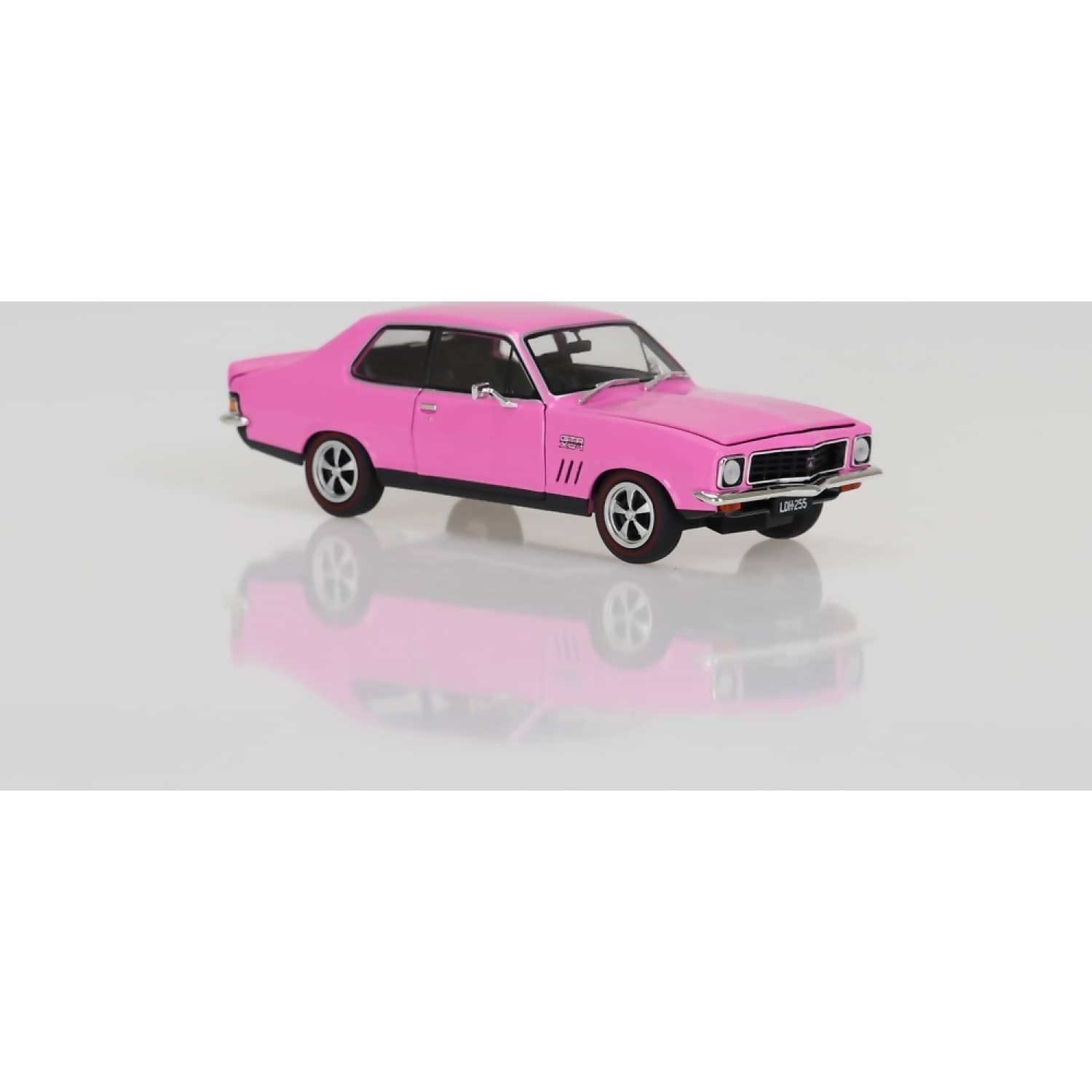 DDA COLLECTIBLES - 1:24 SCALE -STRIKE ME PINK LJ 308 HOLDEN TORANA - DIECAST MODEL