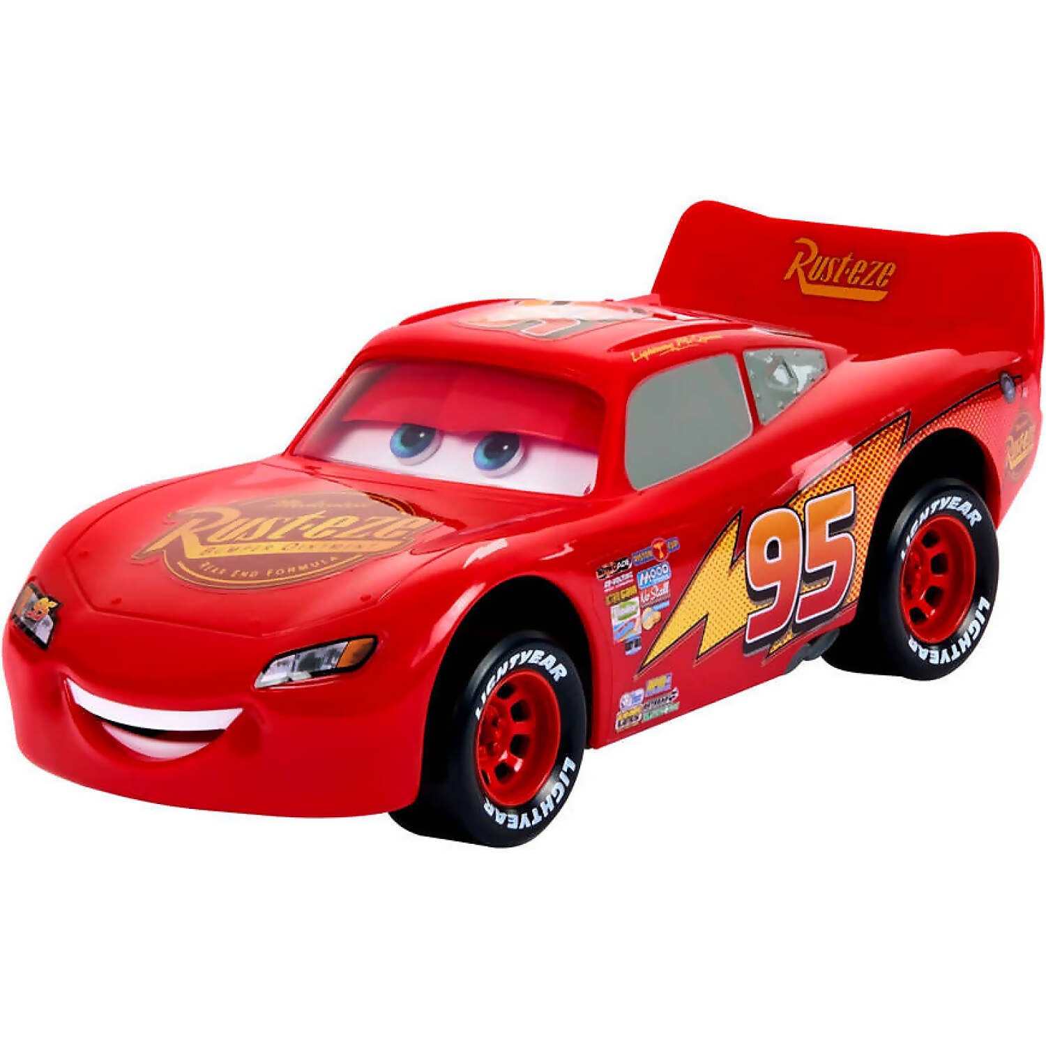 Disney Pixar - Cars Moving Moments Lightning Mcqueen