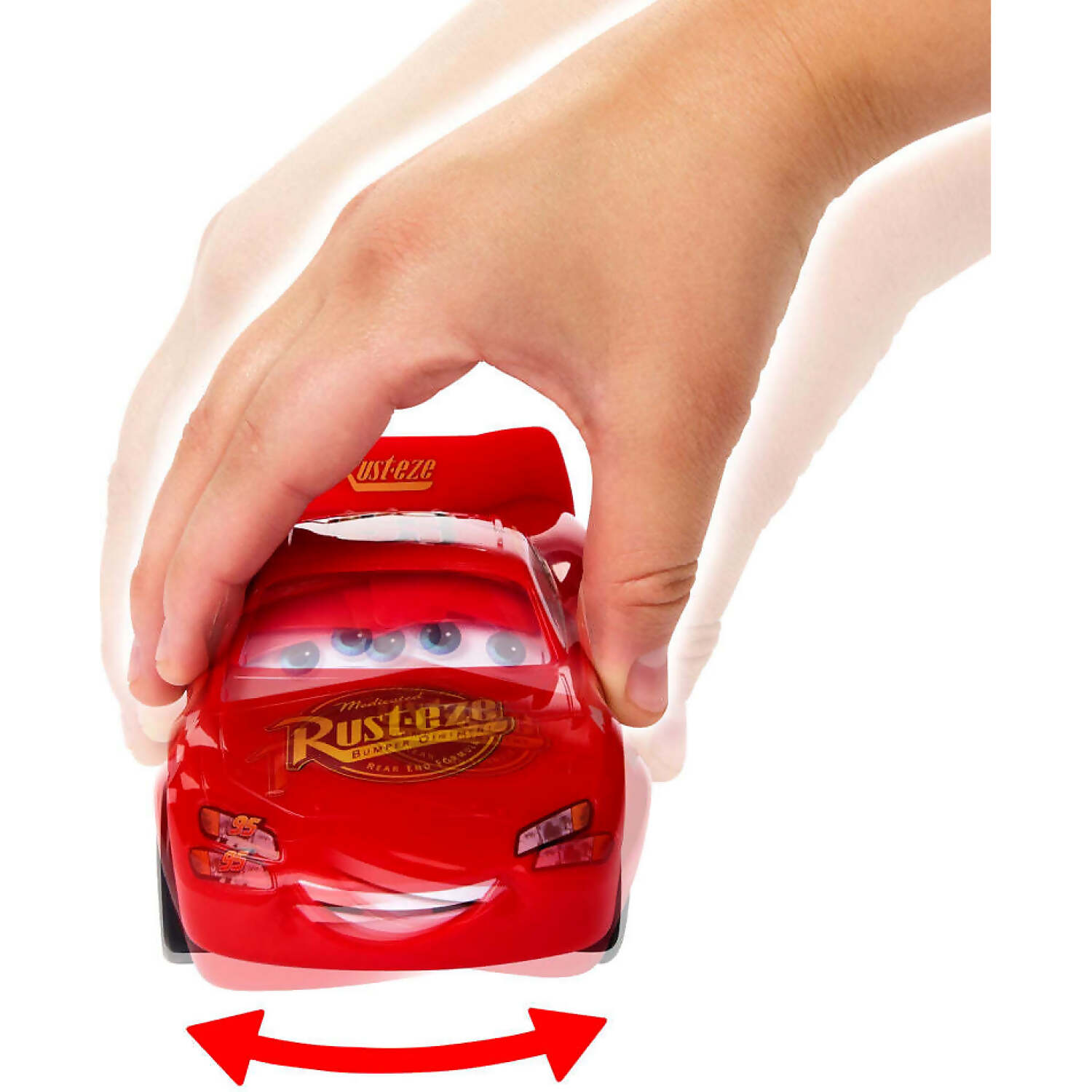 Disney Pixar - Cars Moving Moments Lightning Mcqueen