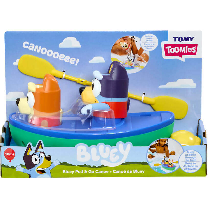 TOMY - Toomies Bluey Paddling Canoe