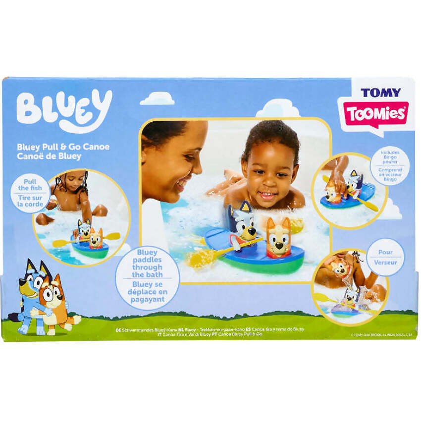 TOMY - Toomies Bluey Paddling Canoe