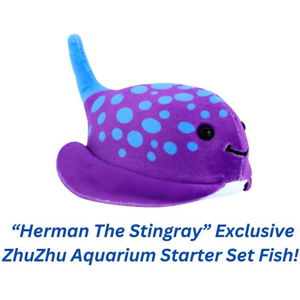 Zhu Zhu - Aquarium Starter Set With Fish and Stingray