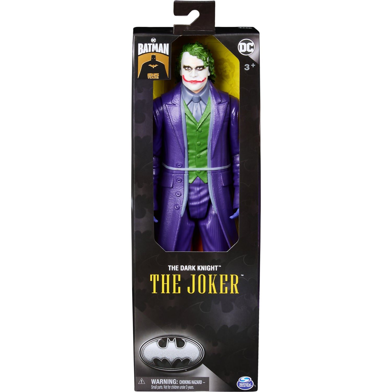 Batman - The Dark Knight The Joker 85th Anniversary 12-inch Action Figure DC Comics™ - Spin Master