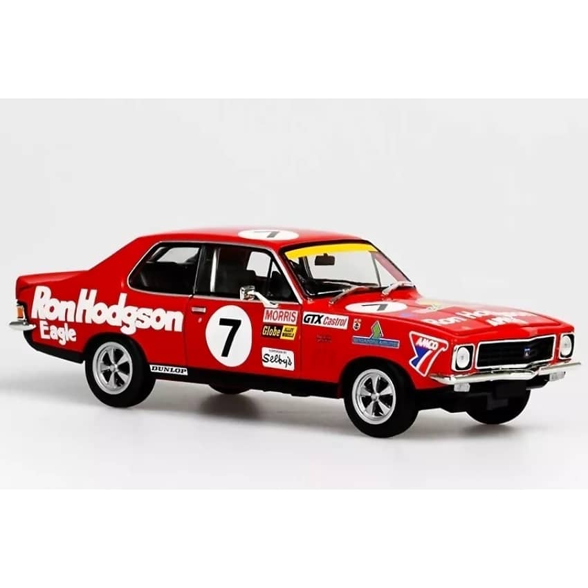 DDA COLLECTIBLES - 1:24 SCALE - BOB MORRIS HOLDEN LJ GTR TORANA - DIECAST MODEL