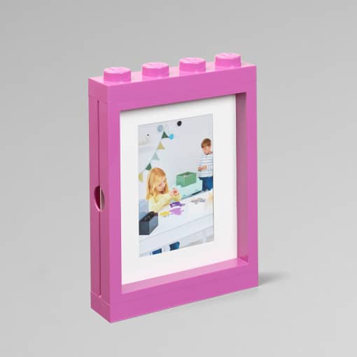 LEGO® Picture Frame Pink 4113 - Room Copenhagen