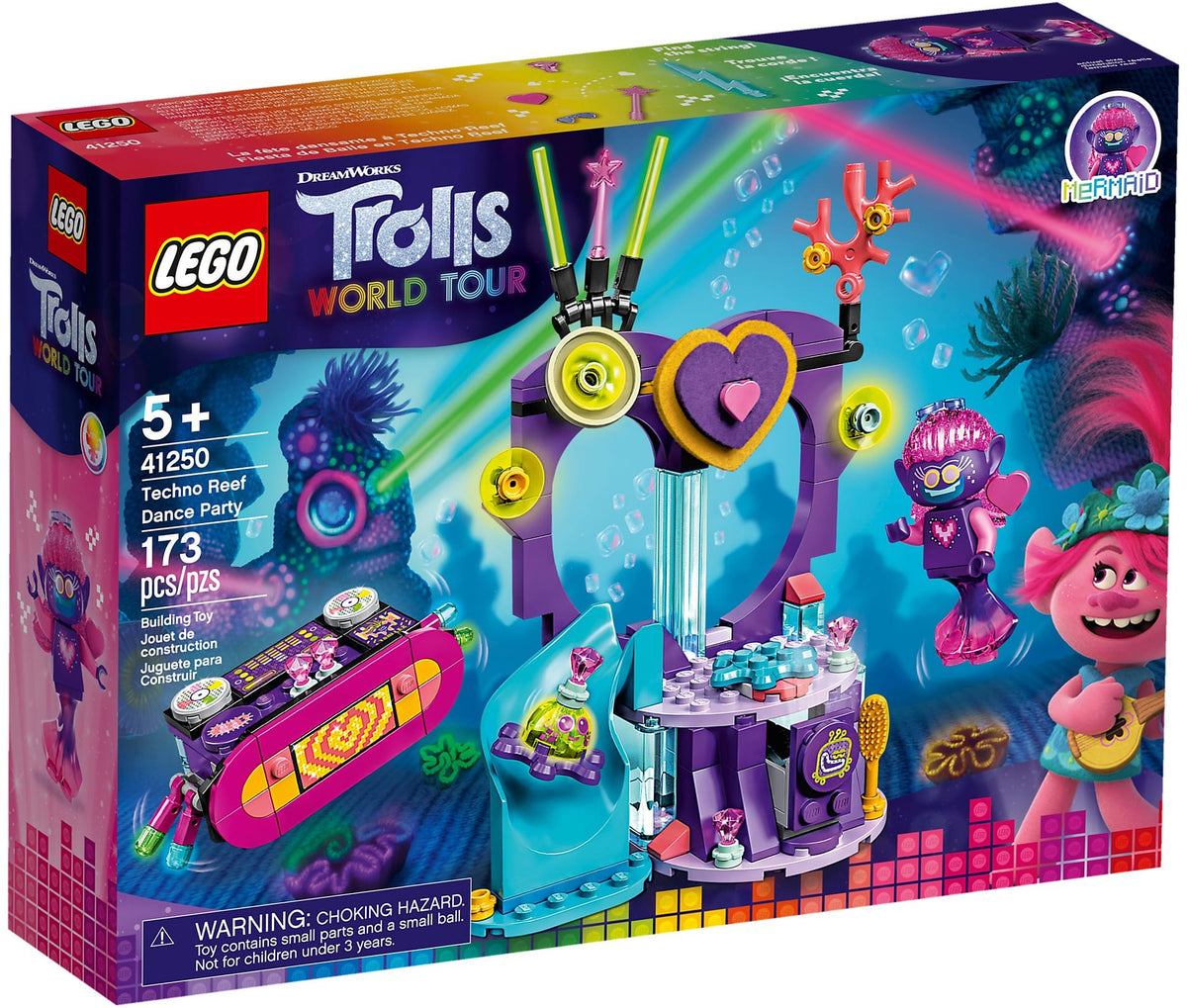 LEGO® 41250 Techno Reef Dance Party - Trolls World Tour