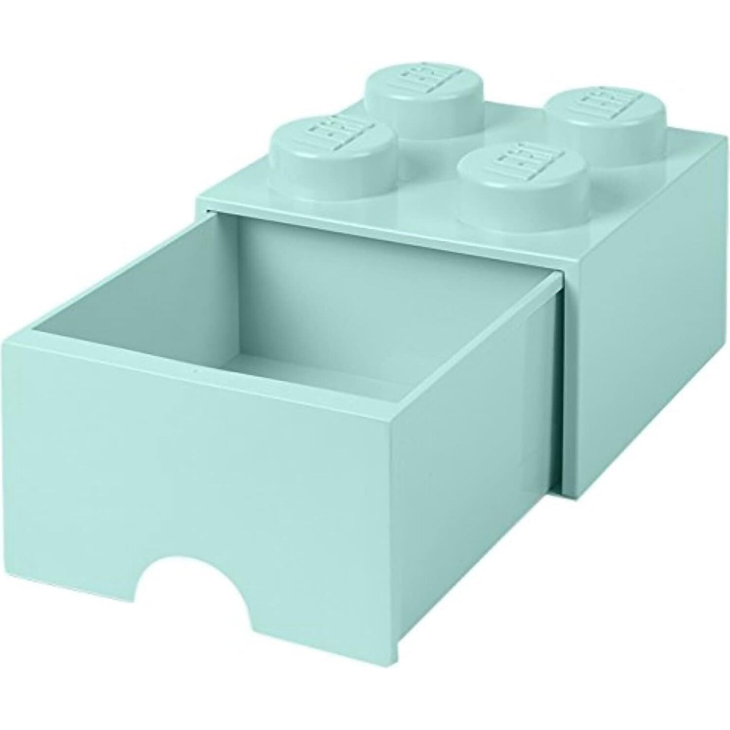 LEGO® Storage Brick Drawer 4 Studs Aqua - Room Copenhagen