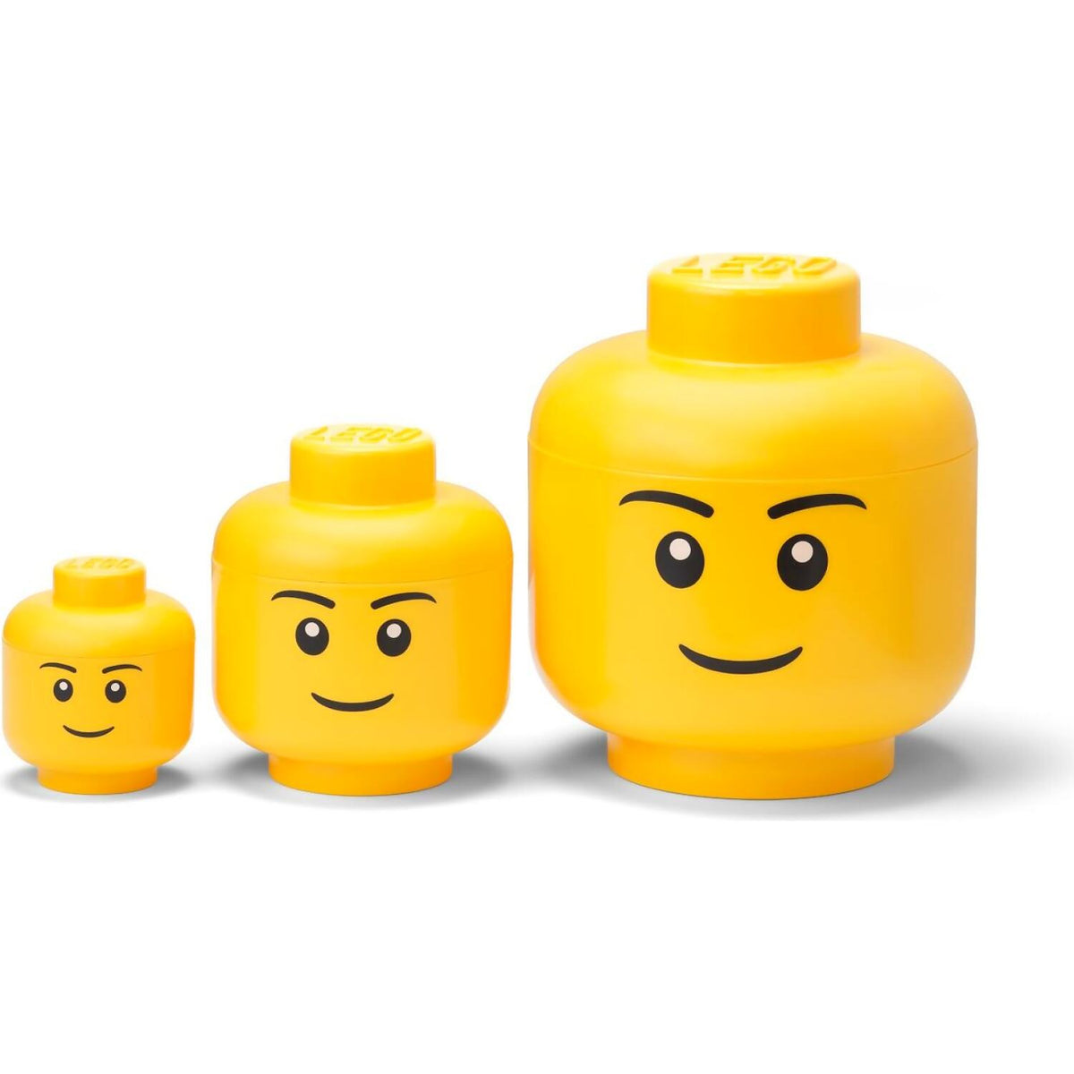 LEGO® Storage Head Boy Large - Room Copenhagen