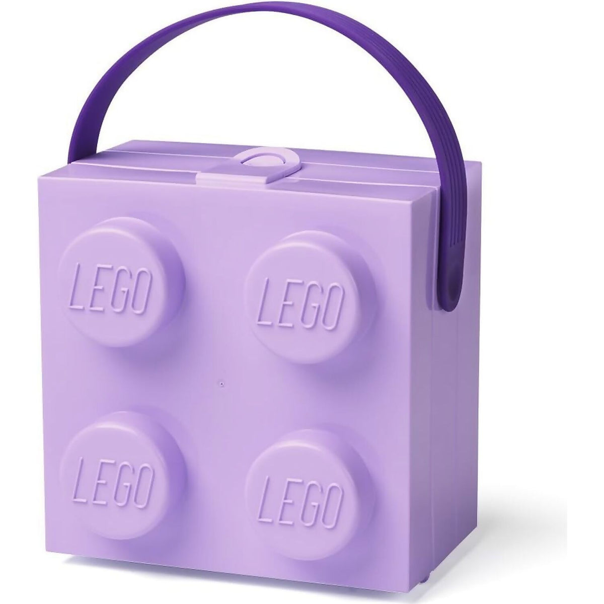LEGO® Lunch Box with Handle Lavender - Room Copenhagen