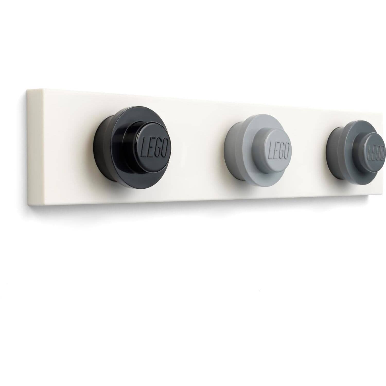 LEGO® Wall Hanger Rack Black / Grey and Dark Grey - Room Copenhagen